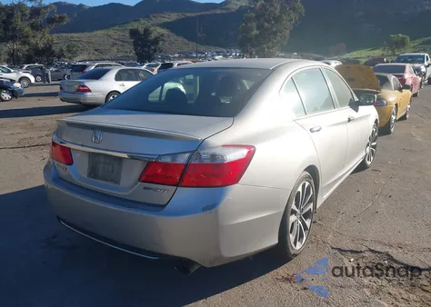 2013 Honda Accord Sport из США, поврежденный, VIN 1HGCR2F52DA170735